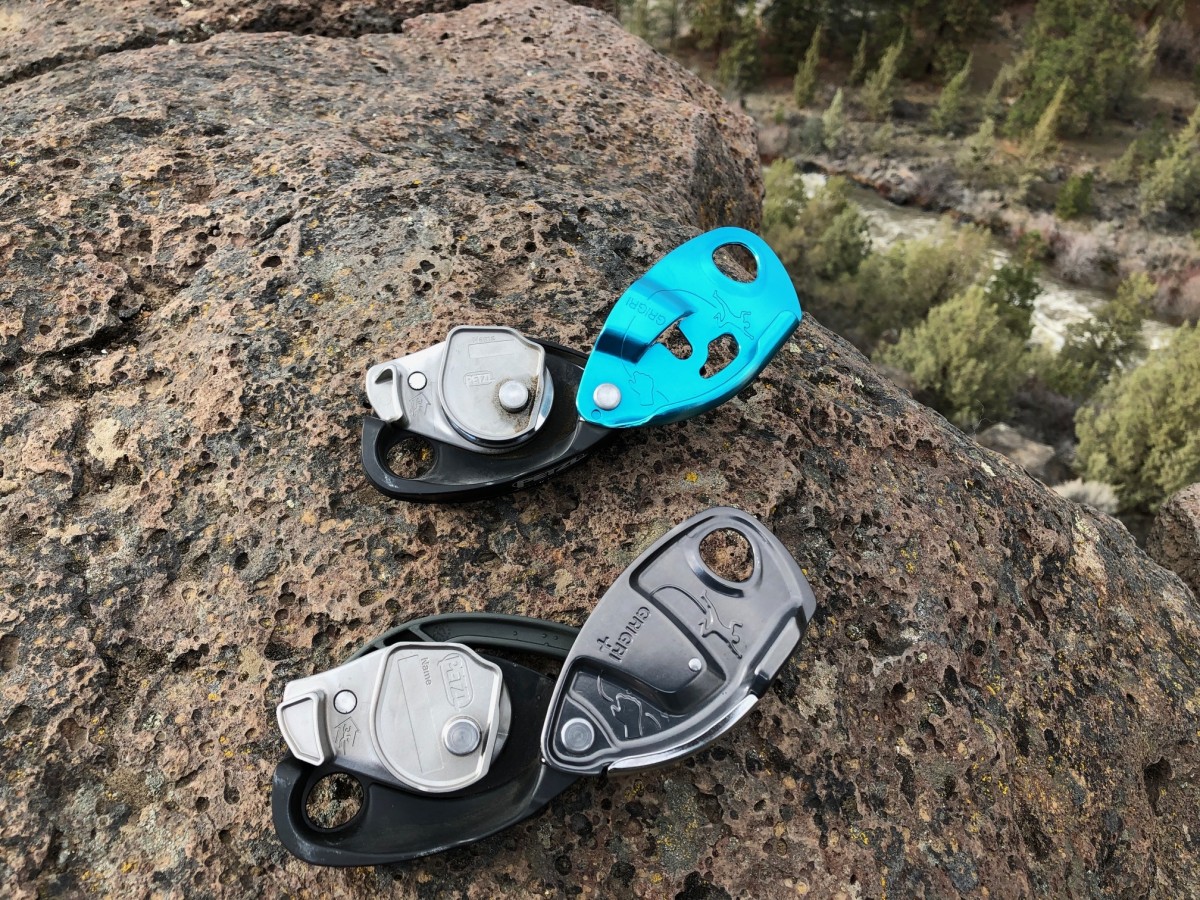 Best Belay Device Review (The GriGri on top compared to the GriGri+ on the bottom. As you can see, the cam shape and design is very similar with...)